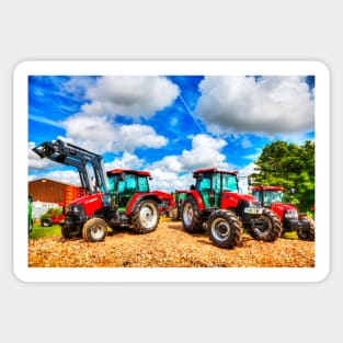 Brand New Red Tractors Sticker